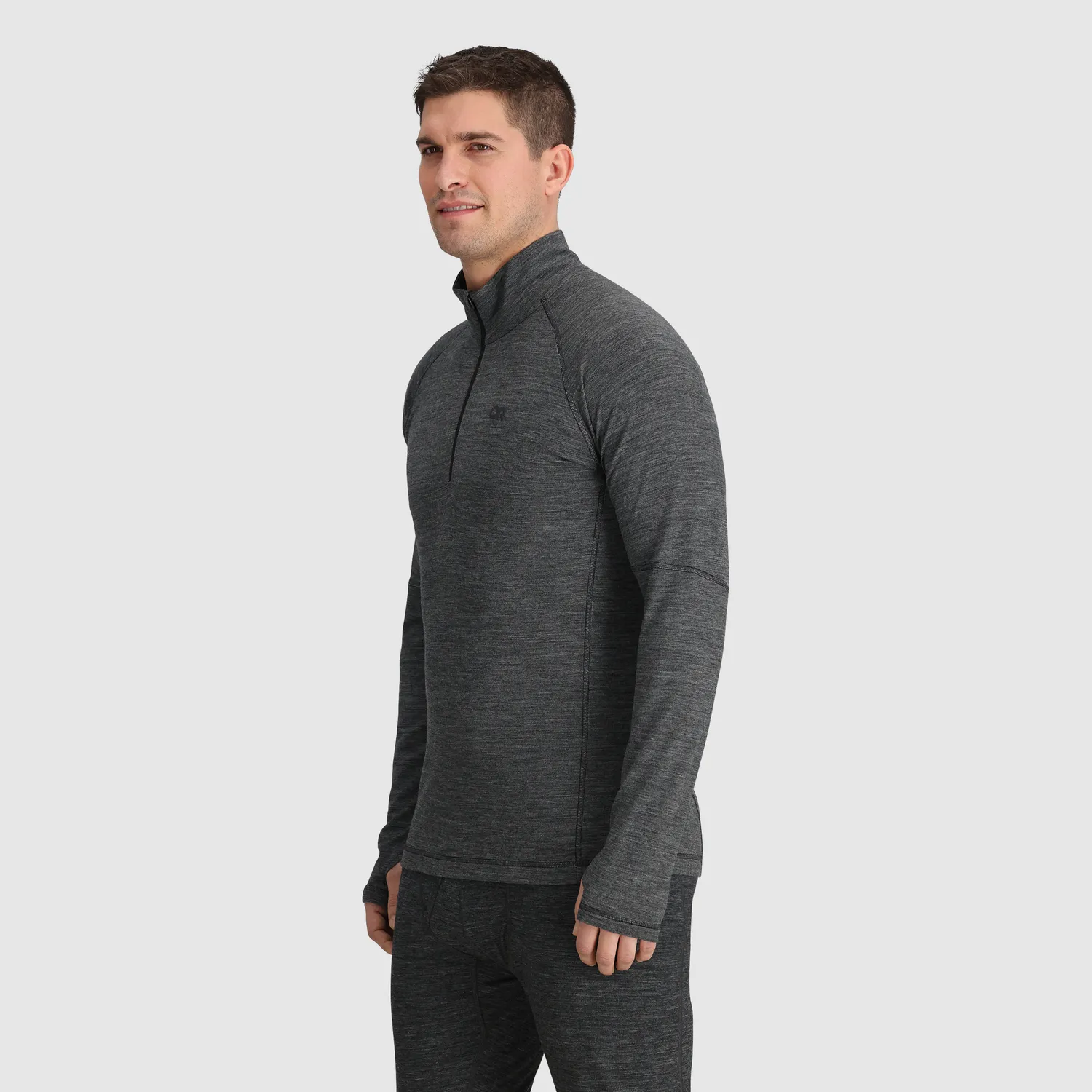 Outdoor Research Alpine Onset Merino 150 Quarter Zip ulltrøye herre