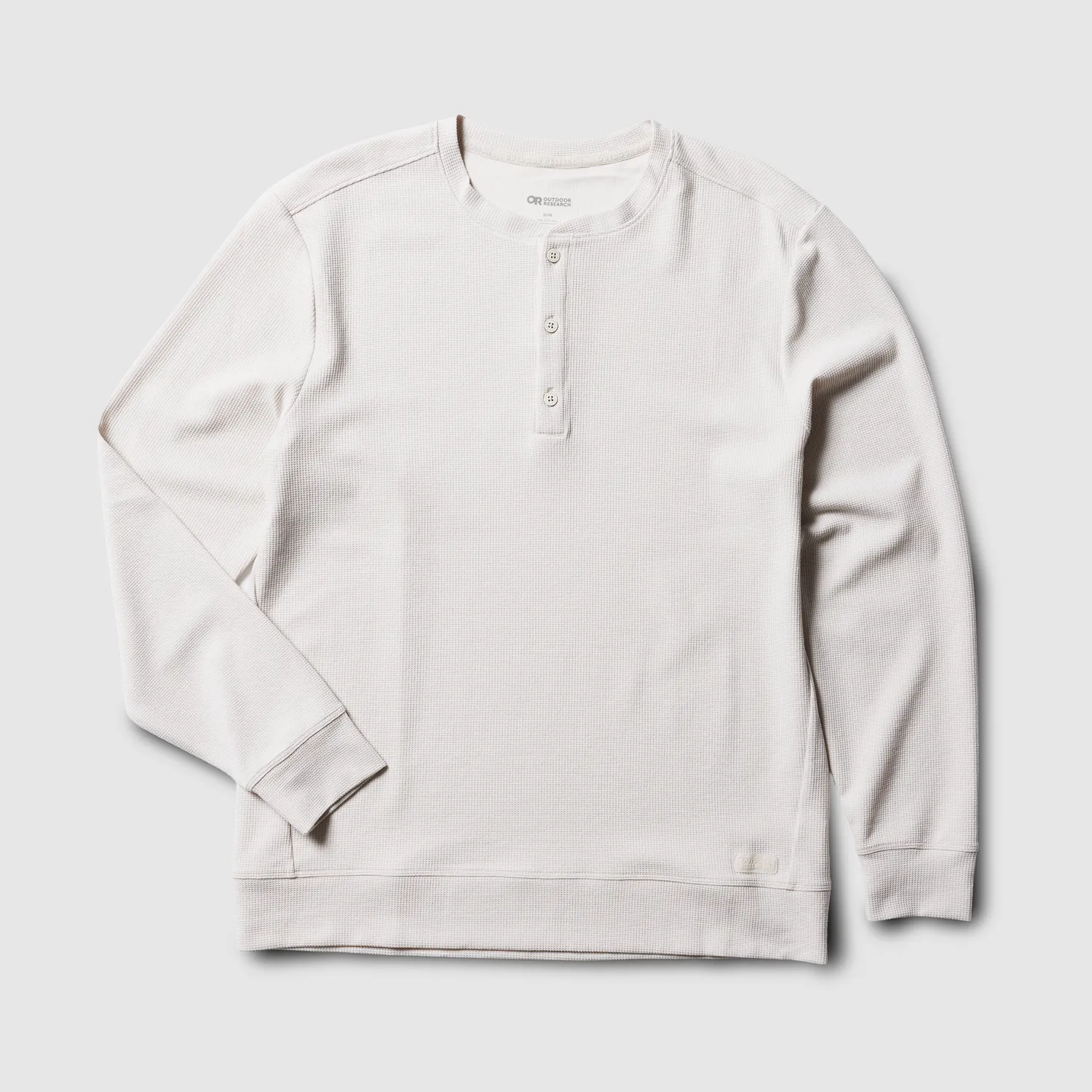 Outdoor Research Eclipse Waffle Long Sleeve Henley trøye herre