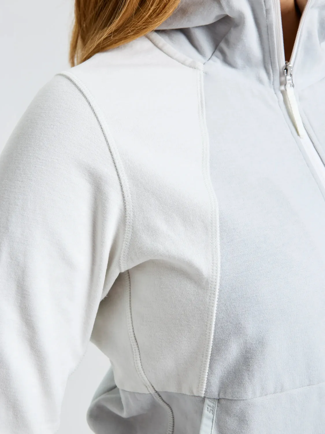 Slam Graphic WS FZ Hoodie hettejakke dame hel glidelås