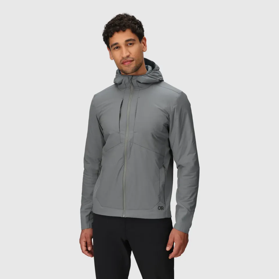 Outdoor Research Shadow Hybrid Hoodie isolert mellomlag