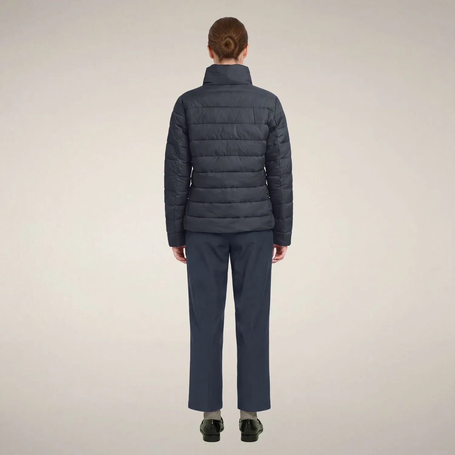 Save The Duck Light Air Susy boblejakke dame Blue Black quiltet