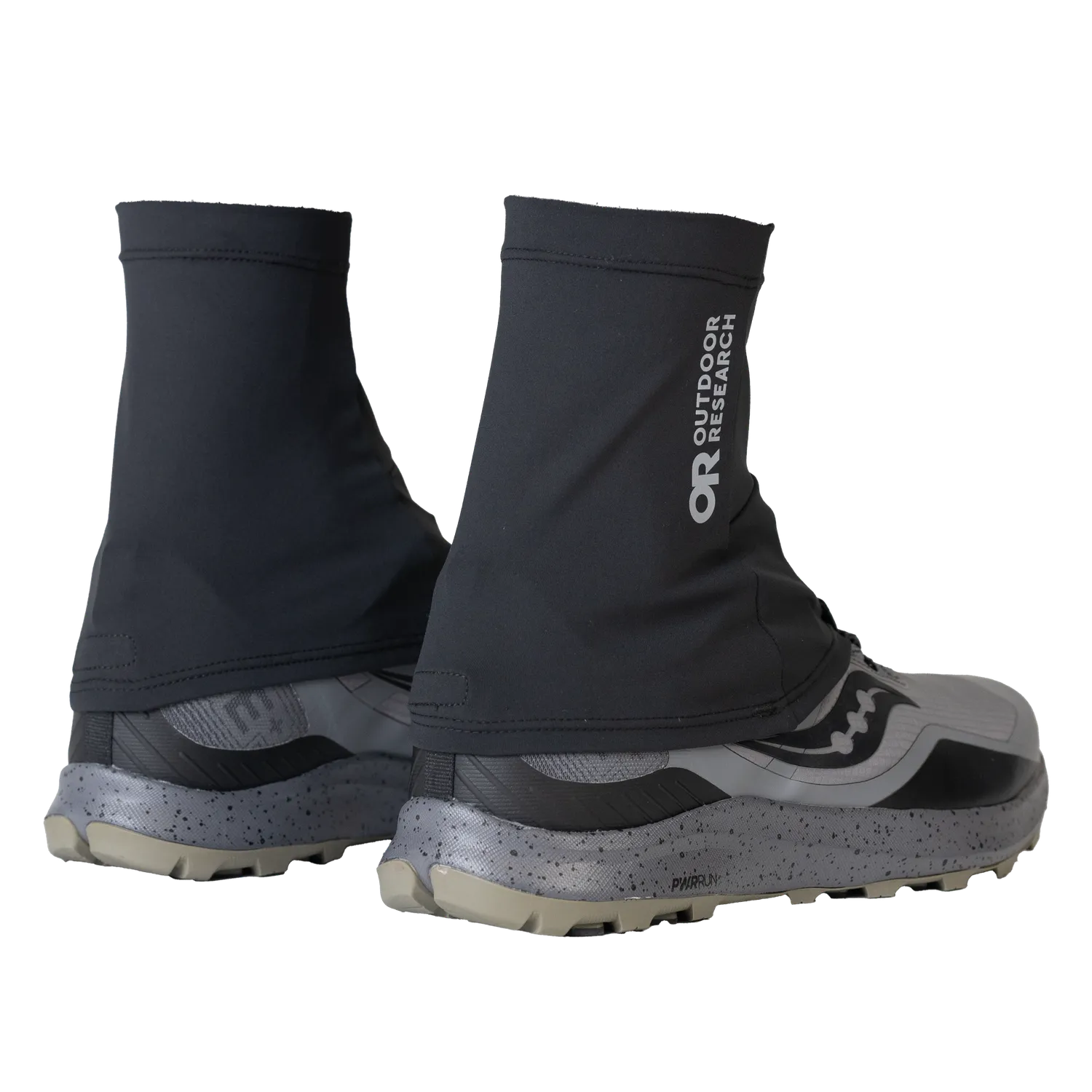 Outdoor Research Swift Run Gaiter løpegamasjer Black vannavvisende