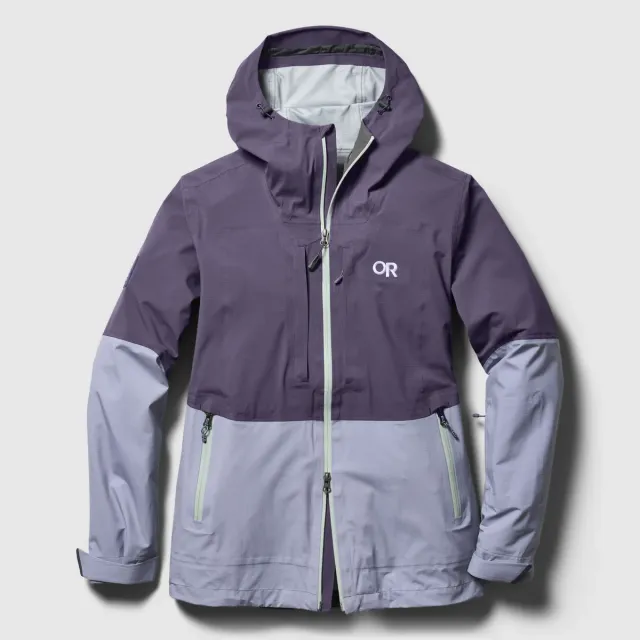 Outdoor Research Carbide Women's Carbide Jacket-Plus skalljakke 1X–4X