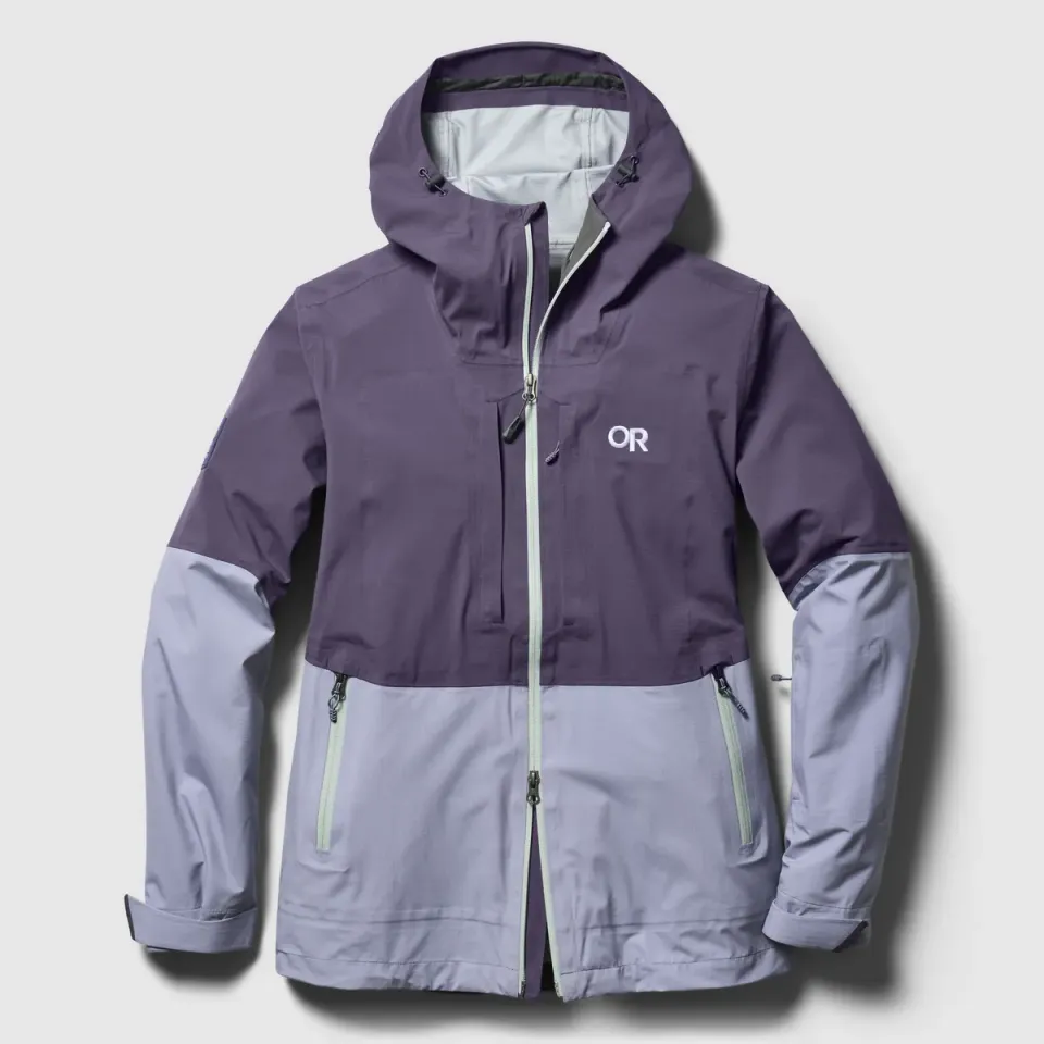 Outdoor Research Carbide Women's Carbide Jacket-Plus skalljakke 1X–4X