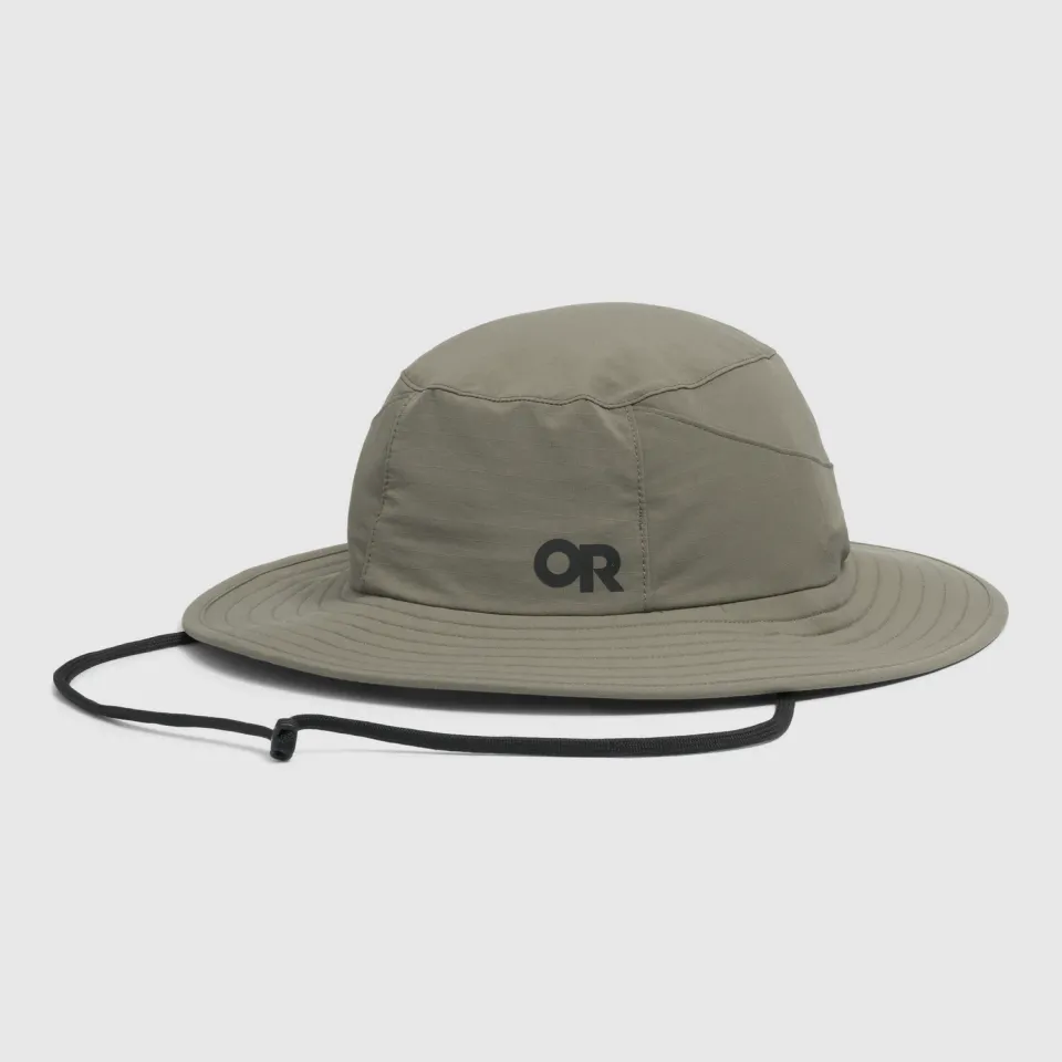 Outdoor Research Helios Sun Hat solhatt Ranger Green UPF 50+