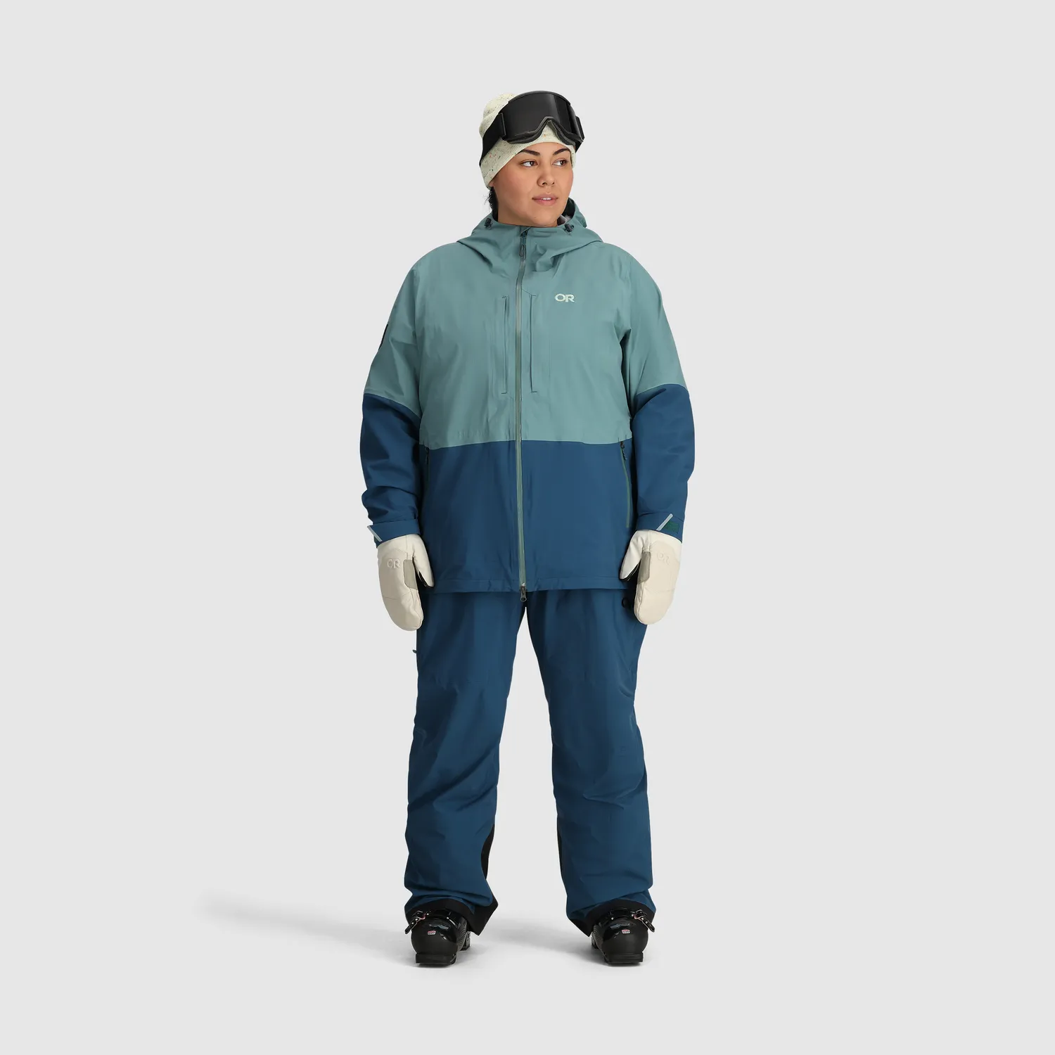 Outdoor Research Carbide Women's Carbide Jacket-Plus skalljakke 1X–4X