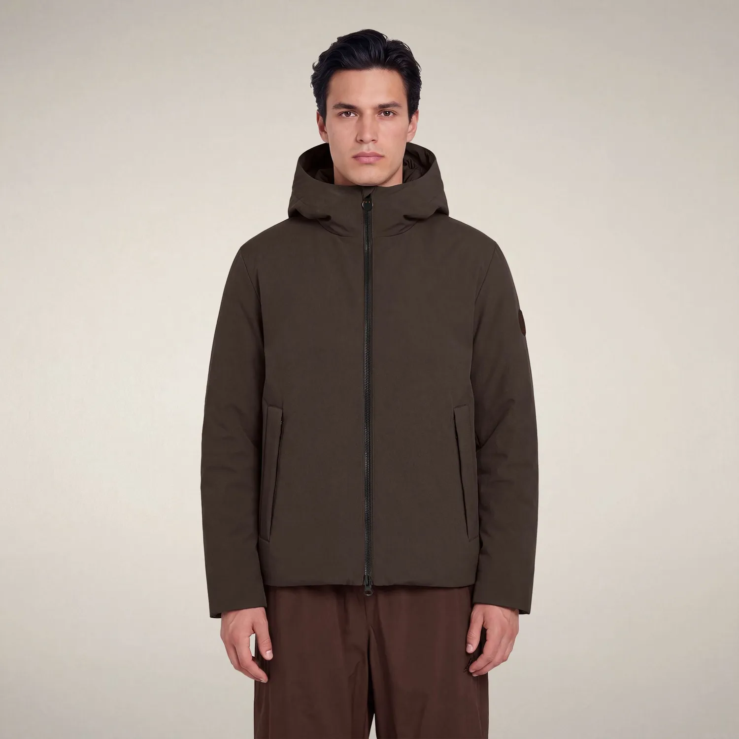 Save The Duck Bureau Albin jakke herre Elephant Grey