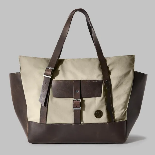 John Partridge Longton Large Tote toteveske beige 20 L nylon
