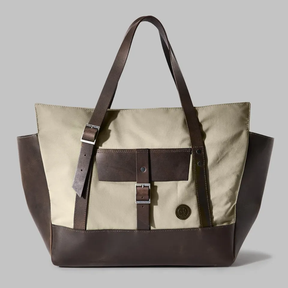 John Partridge Longton Large Tote toteveske beige 20 L nylon