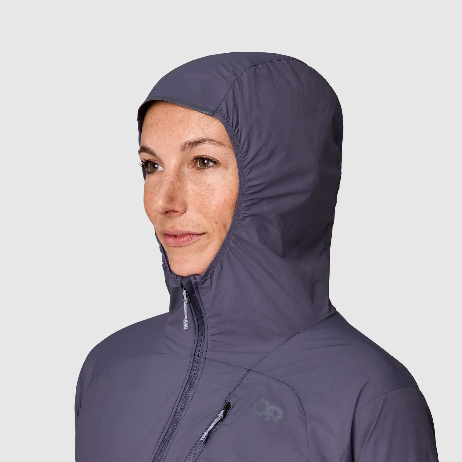Outdoor Research Deviator Hoodie hettejakke dame lett isolert