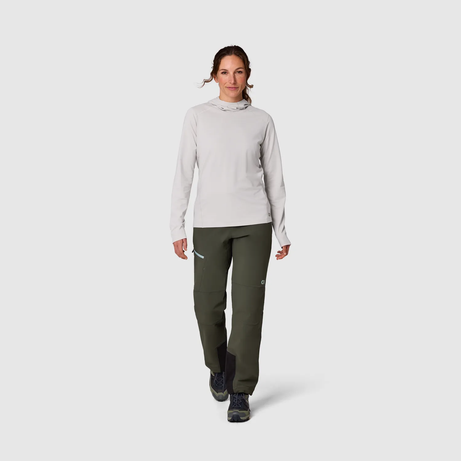 Outdoor Research Vigor Women's Vigor LT Hoodie hettegenser Black XS UPF 50+