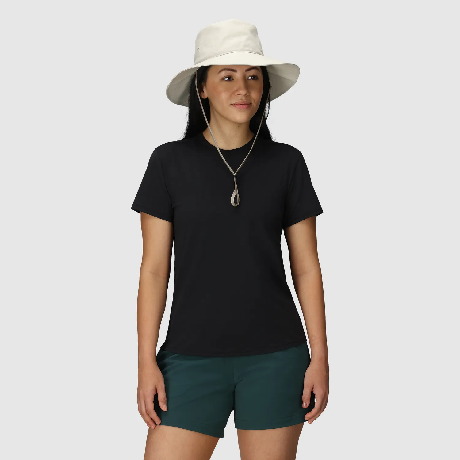 Outdoor Research Mojave II Sun Hat solhatt Oyster bomull UPF 50