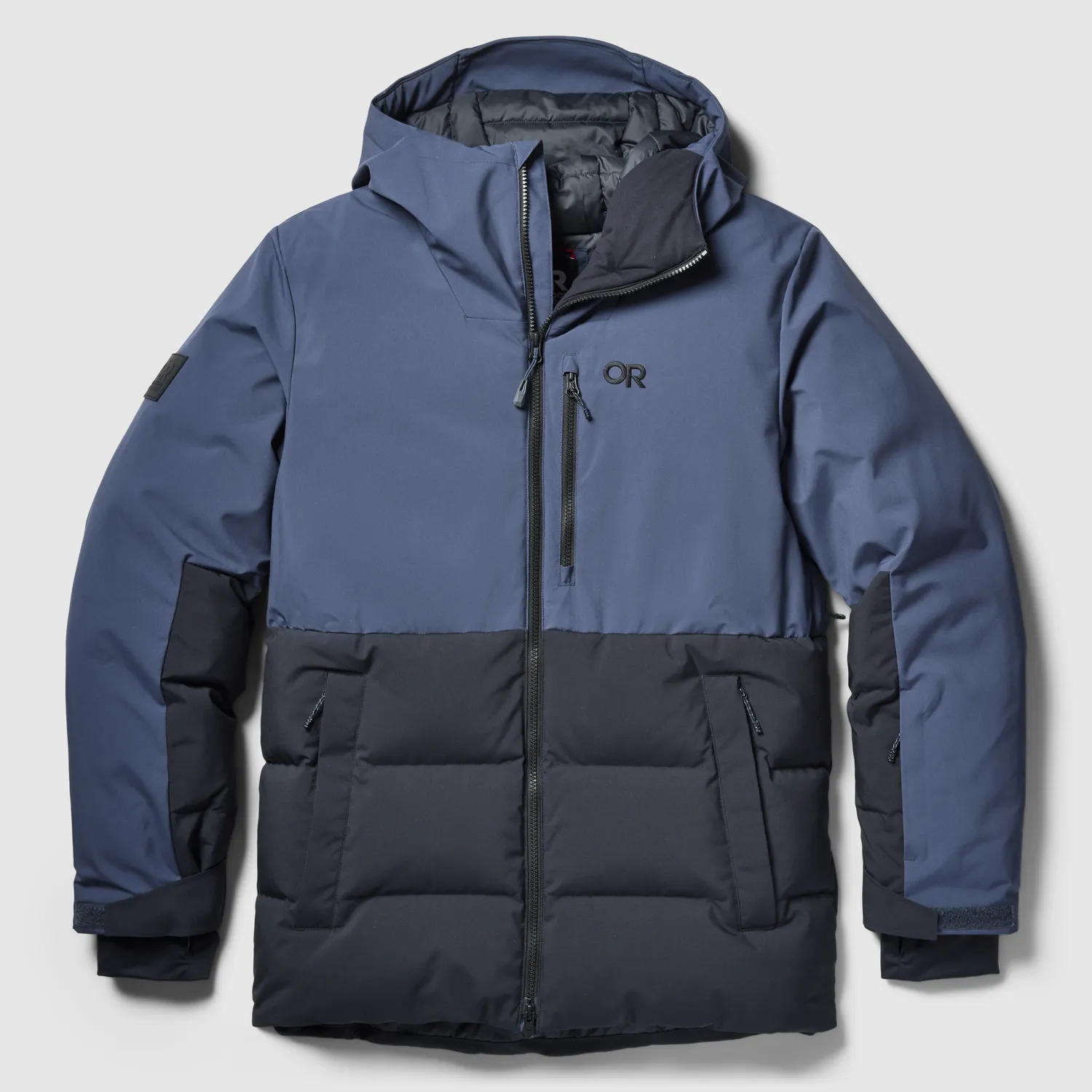Outdoor Research Snowcrew Down Jacket dunjakke Pecan S vanntett