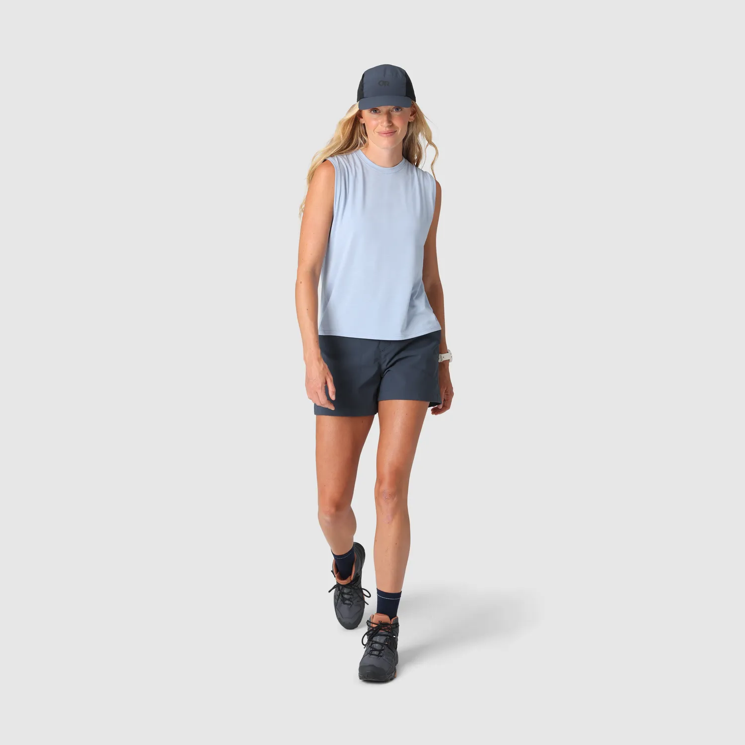 Outdoor Research Timberline Short shorts dame str. 0–18 UPF 50+
