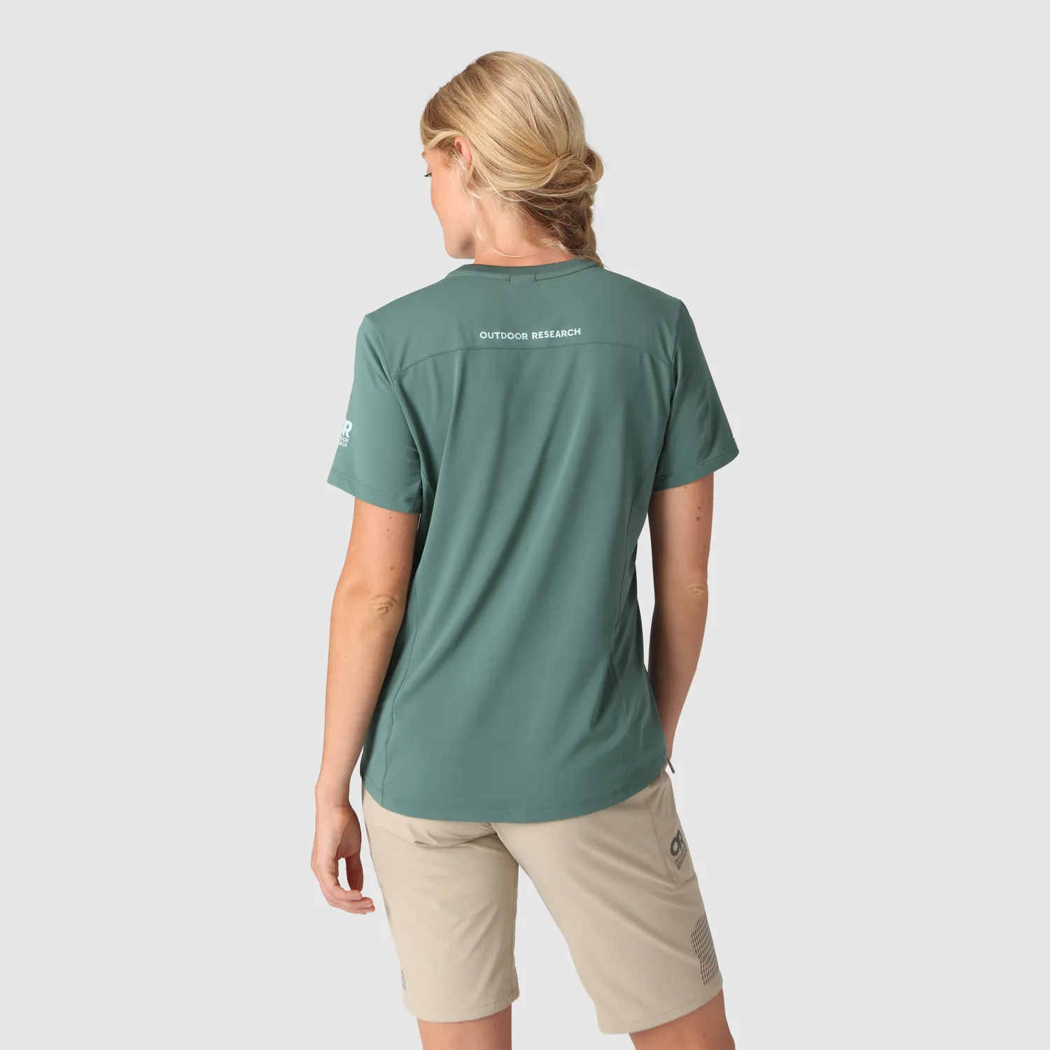 Outdoor Research Freewheel Women's MTB sykkeltrøye Malachite UPF 30