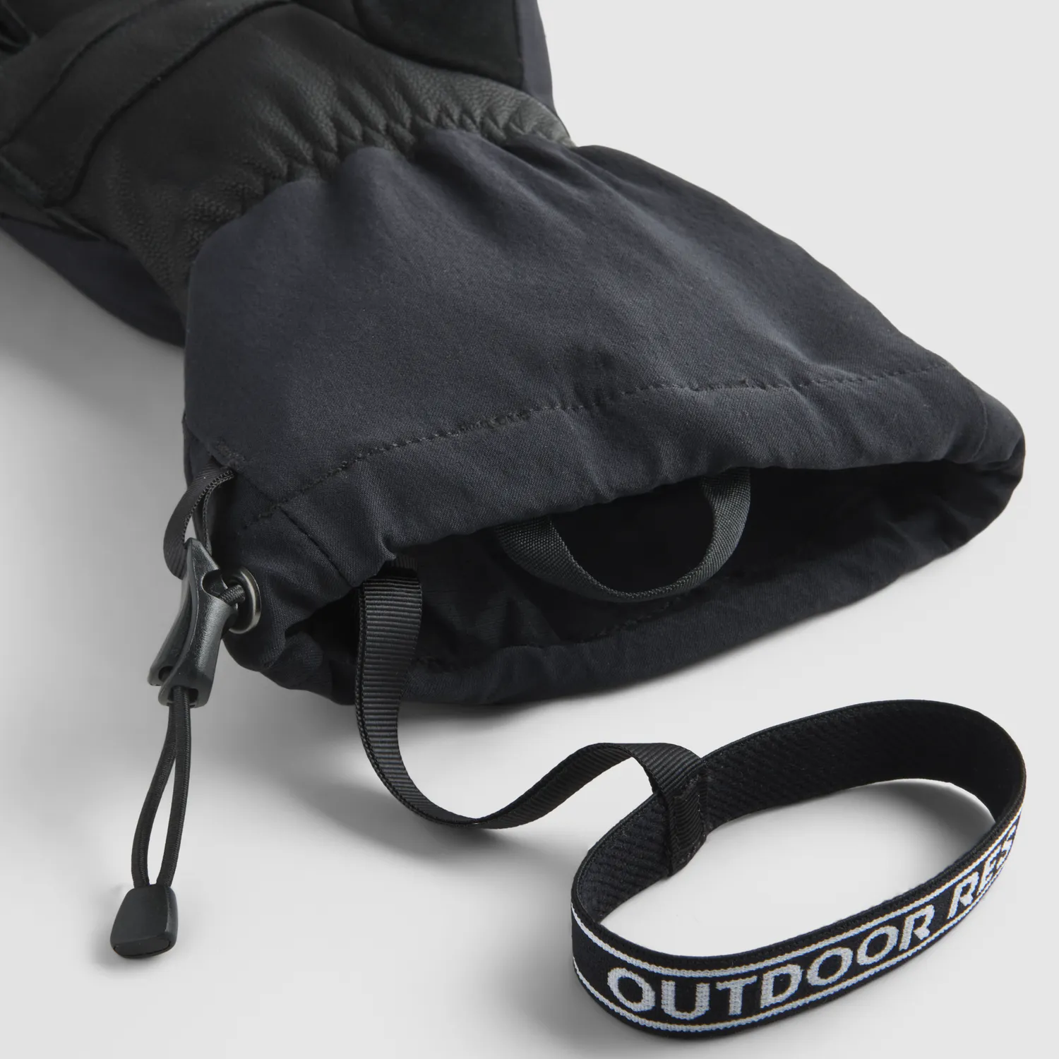 Outdoor Research Team Gauntlet GORE-TEX hansker Black isolerte