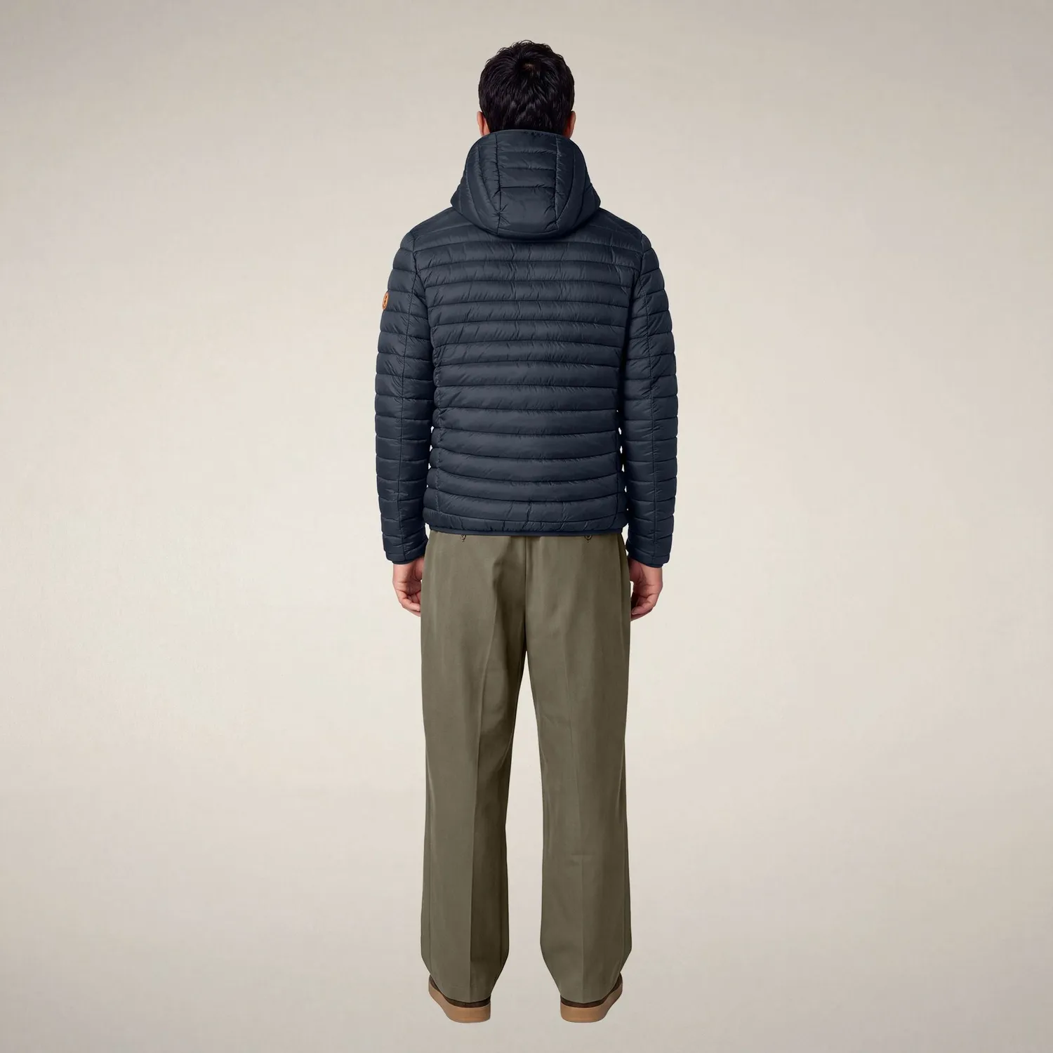 Save The Duck Donald pufferjakke Blue Black XXL lett