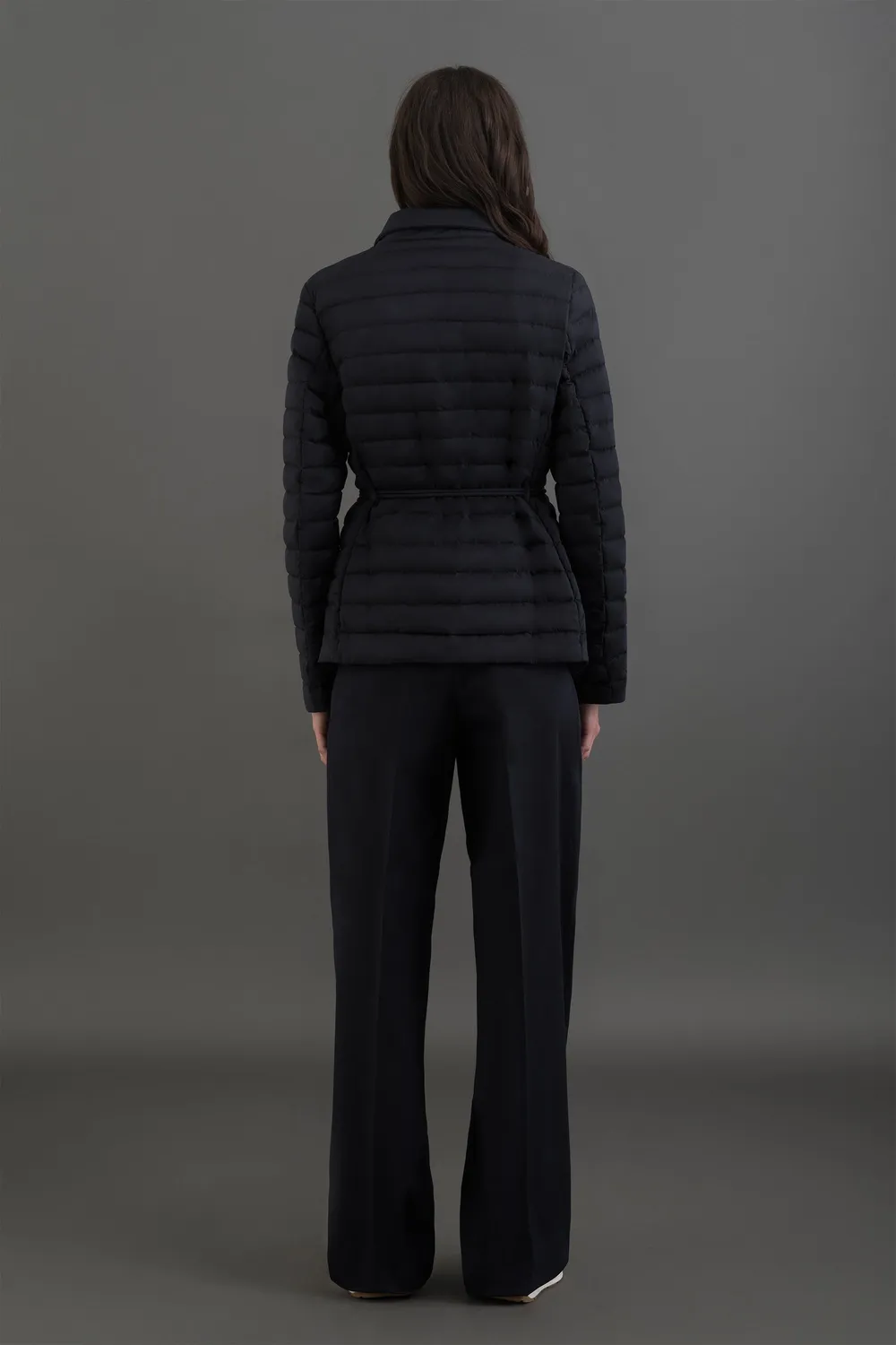Moorer LANZADA-S3 kort dunjakke Dark Blu med gåsedun
