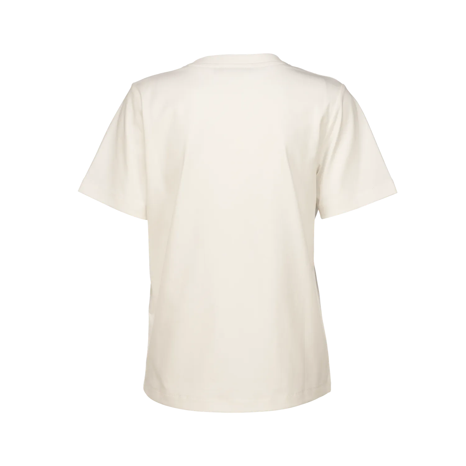 House of Hygge Cotton Organic Cotton Tee T-skjorte offwhite i bomull