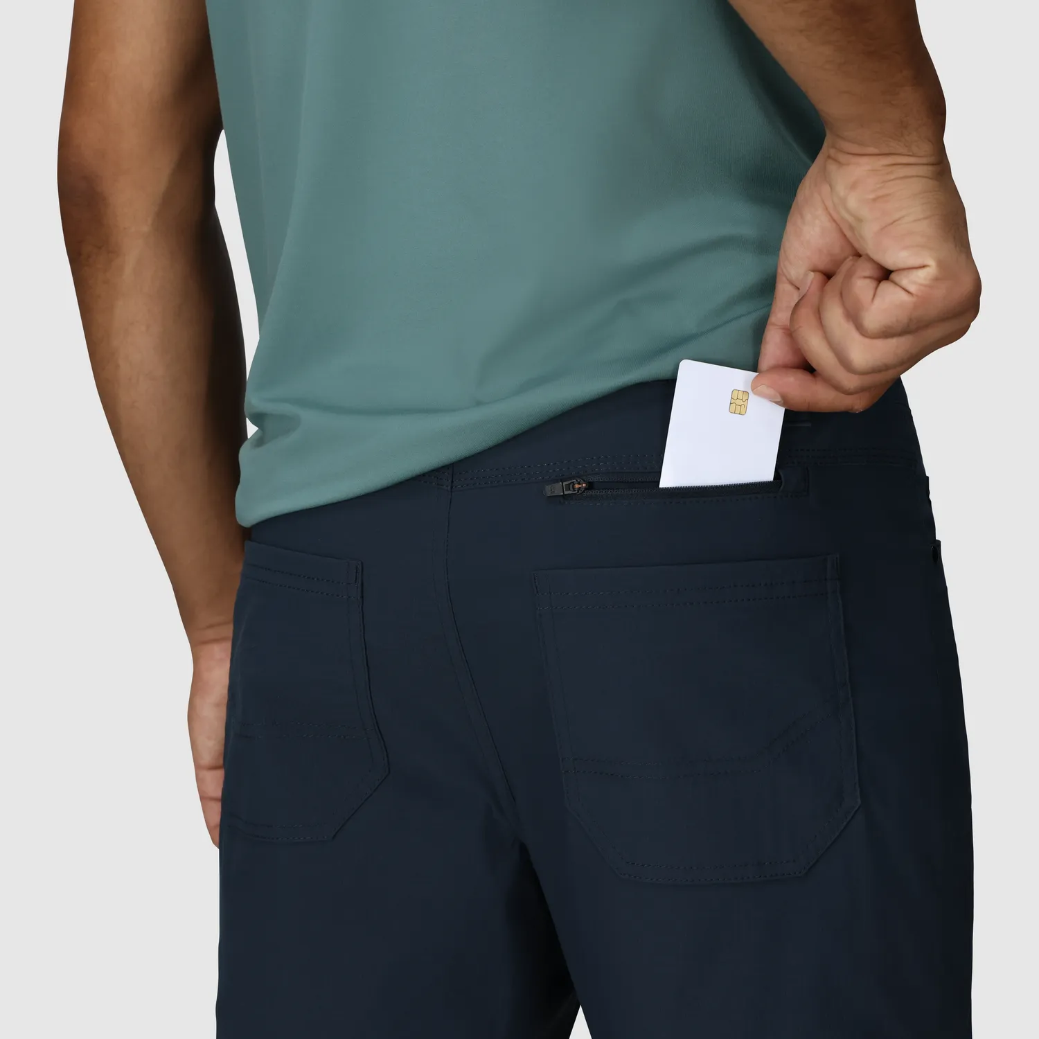 Outdoor Research Timberline 5-Pocket Pant turbukse Atlantic trim