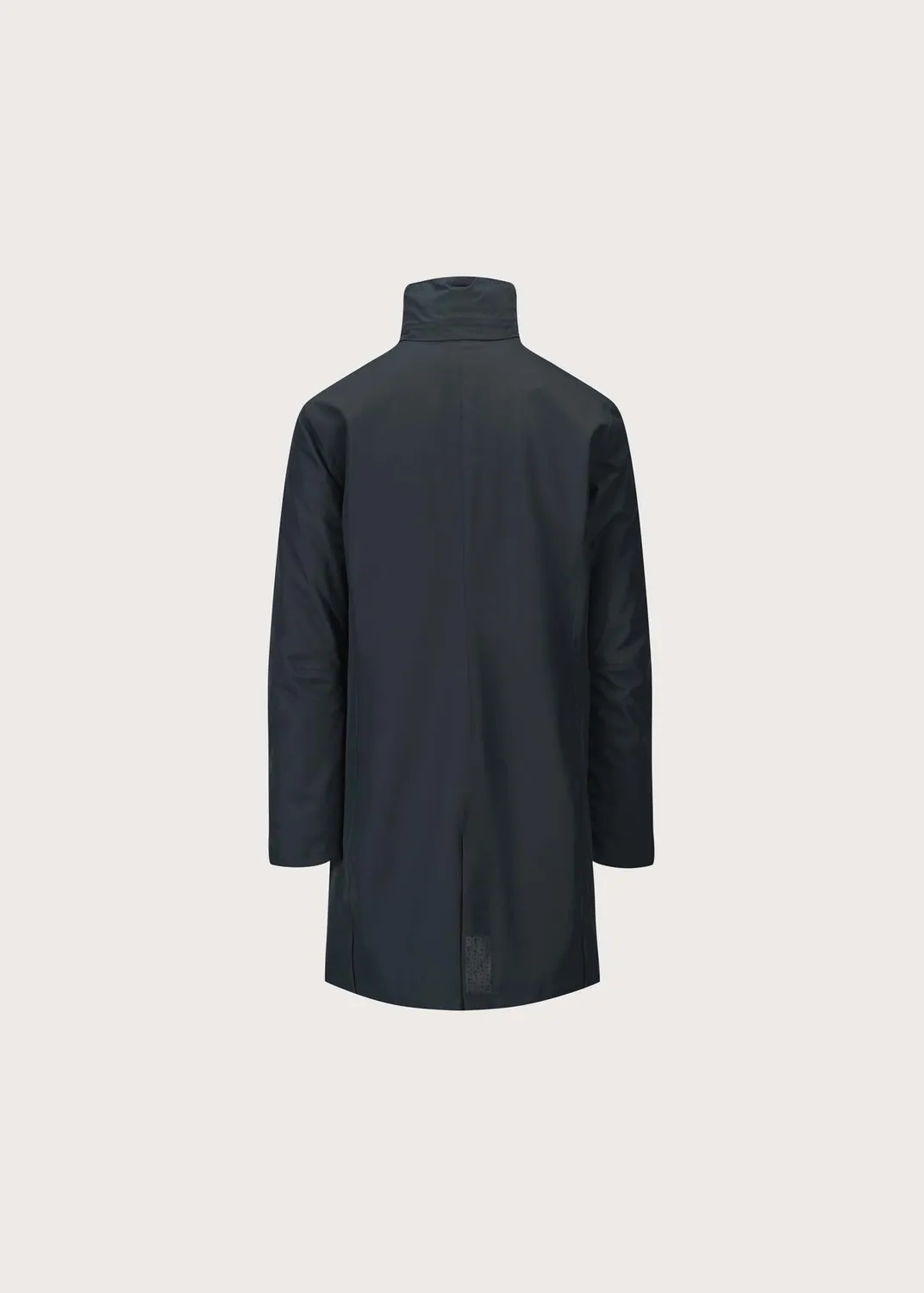 Brgn Sludd'n Coat regnfrakk marine Thermolite-fôr