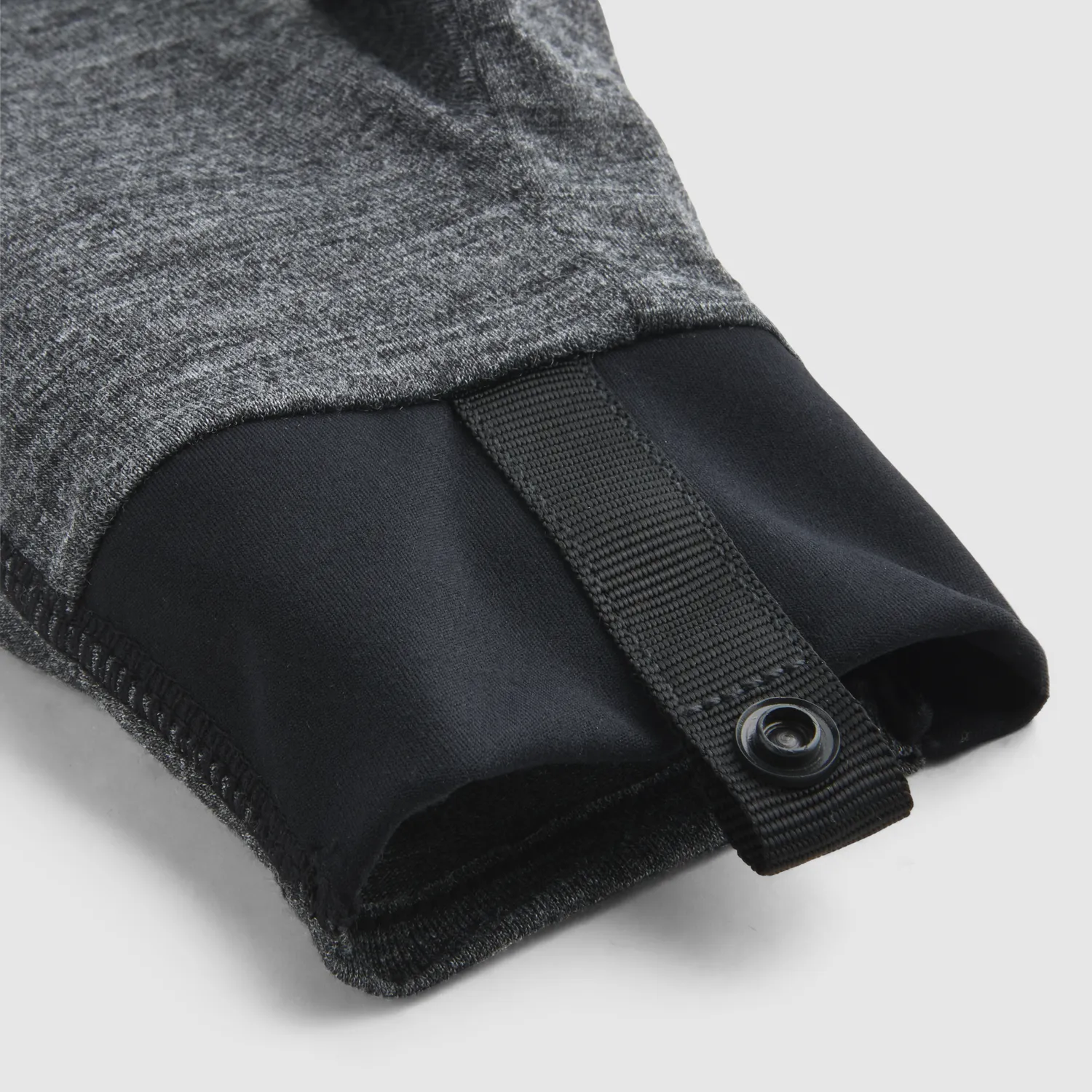 Outdoor Research Alpine Merino 150 hansker Black Heather merino