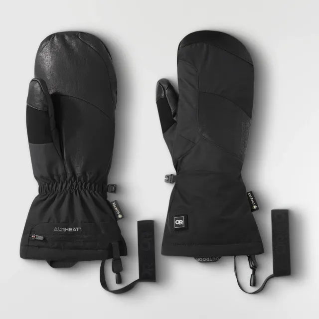Outdoor Research Prevail Heated GORE-TEX-vott svart