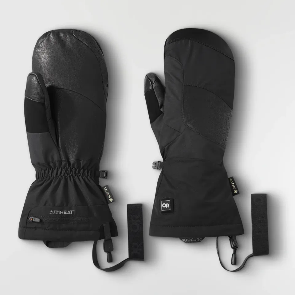 Outdoor Research Prevail Heated GORE-TEX-vott svart