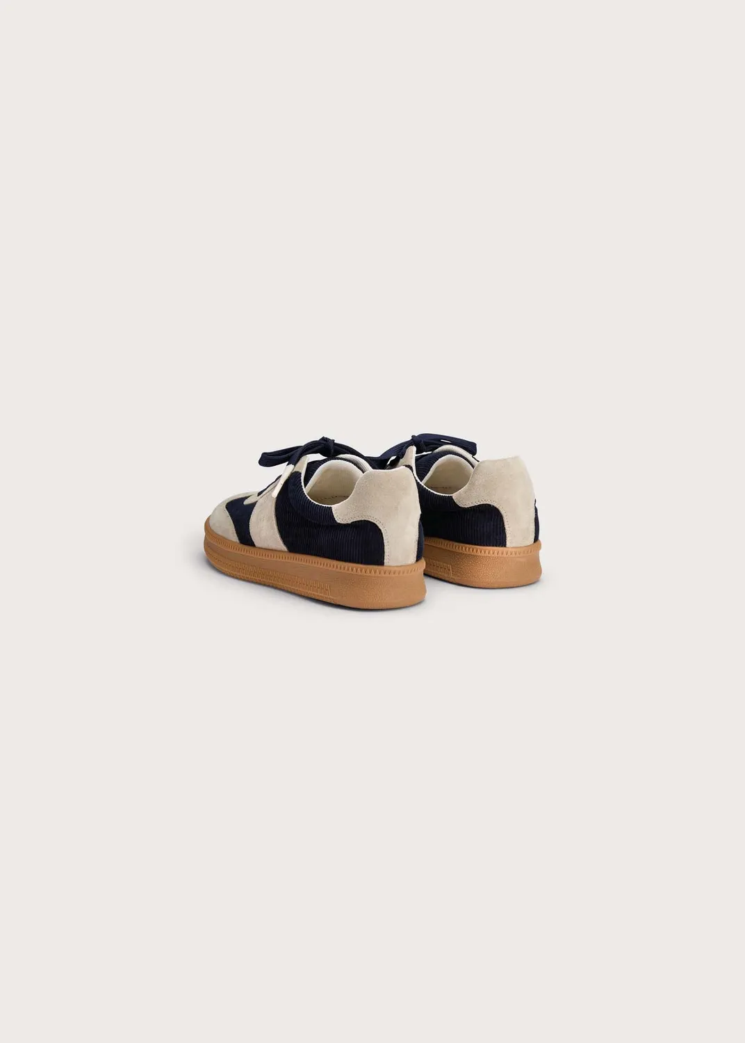 Brgn Månelys sneakers marineblå vanntett
