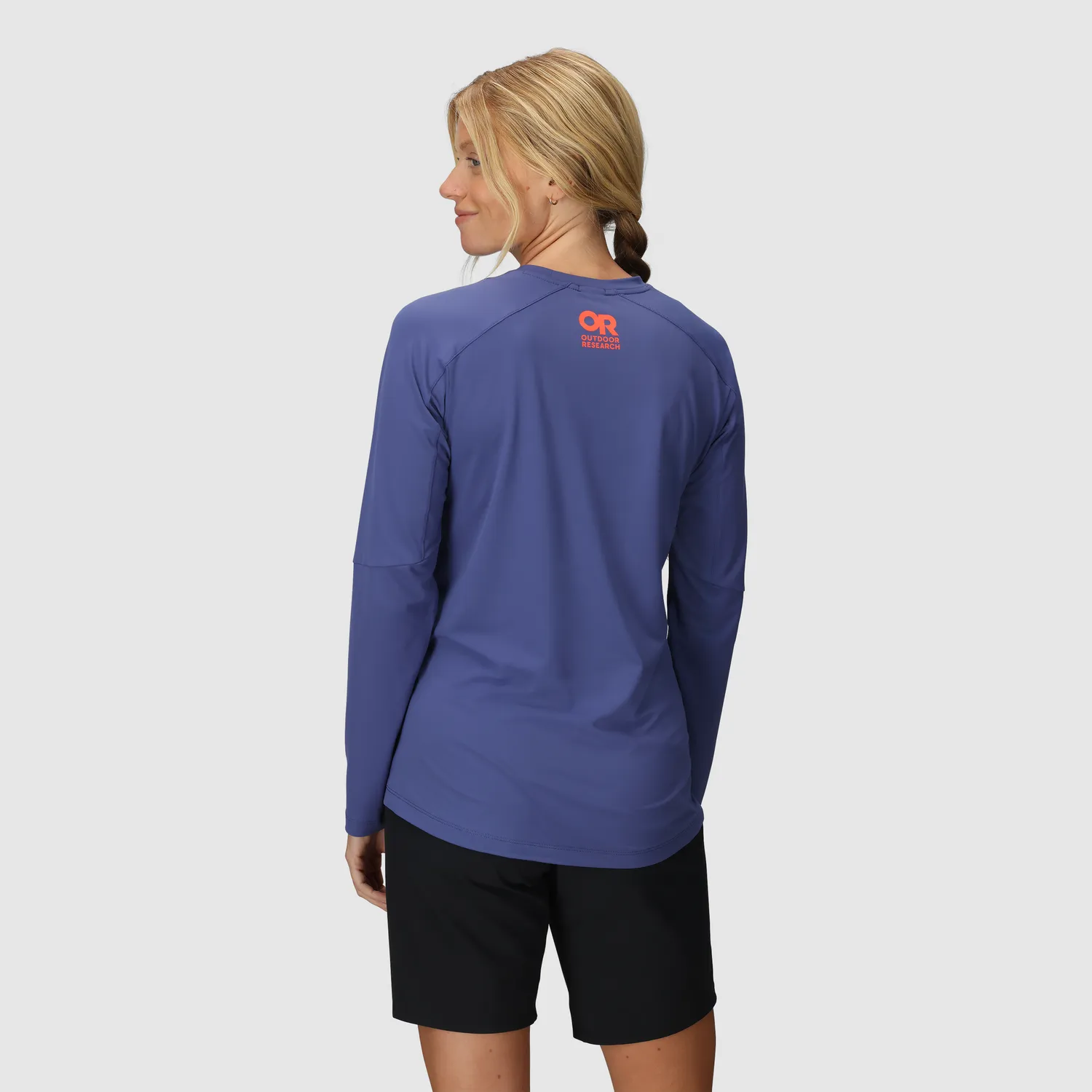 Outdoor Research Freewheel MTB Long Sleeve Jersey sykkeltrøye dame UPF 30