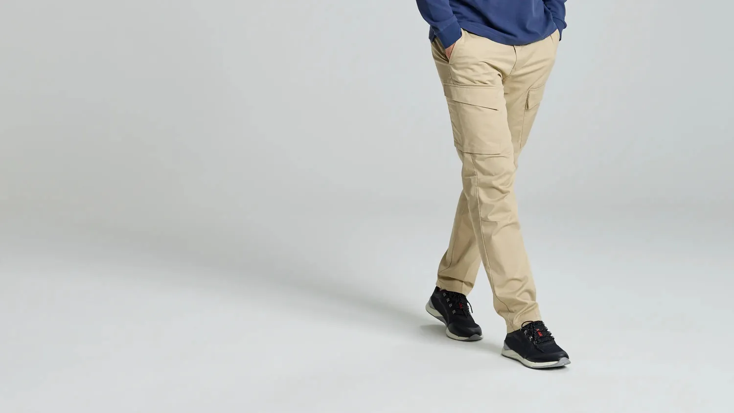 Slam Deck Lgt Cargo Pant cargobukse herre – lett bomull
