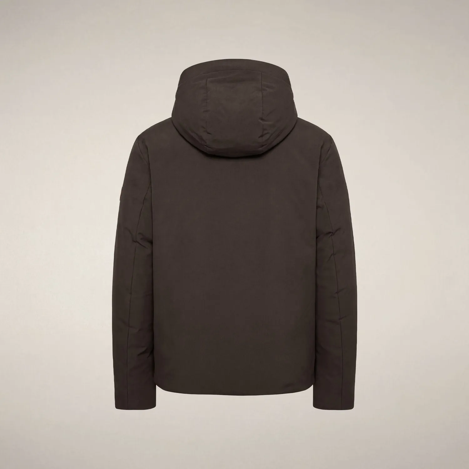 Save The Duck Bureau Albin jakke herre Elephant Grey