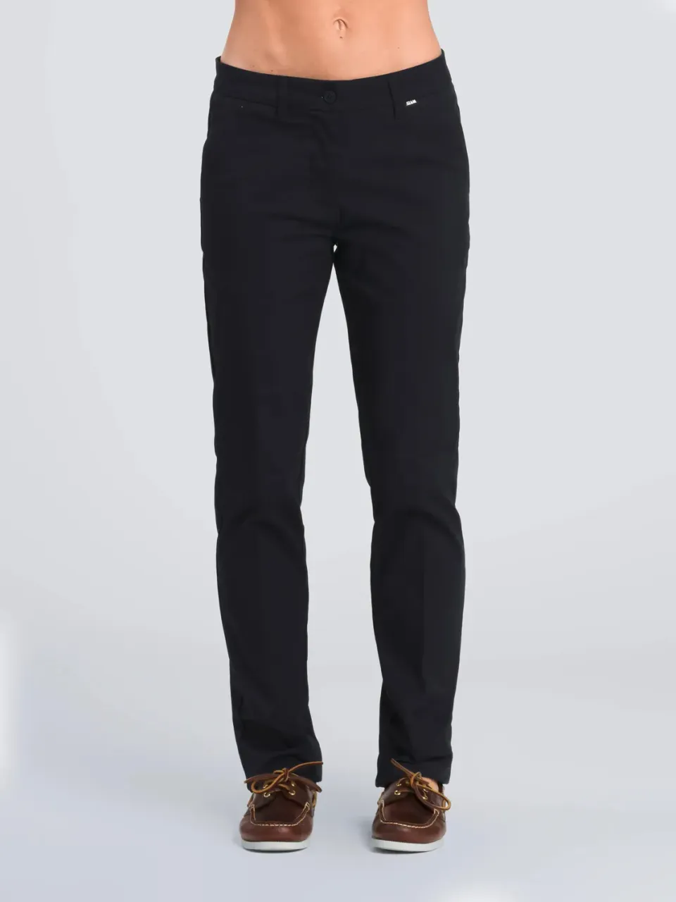 Slam Altura WS Chino Pant chinobukse dame Dark Navy