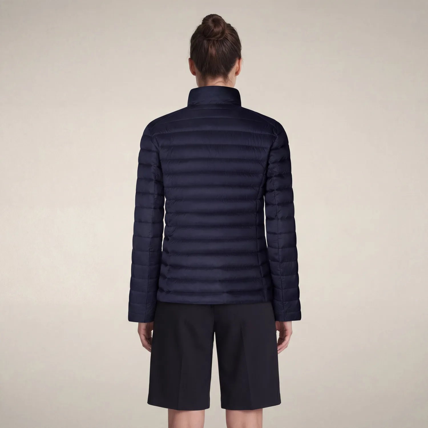 Save The Duck Carly boblejakke dame navy blue Plumtech