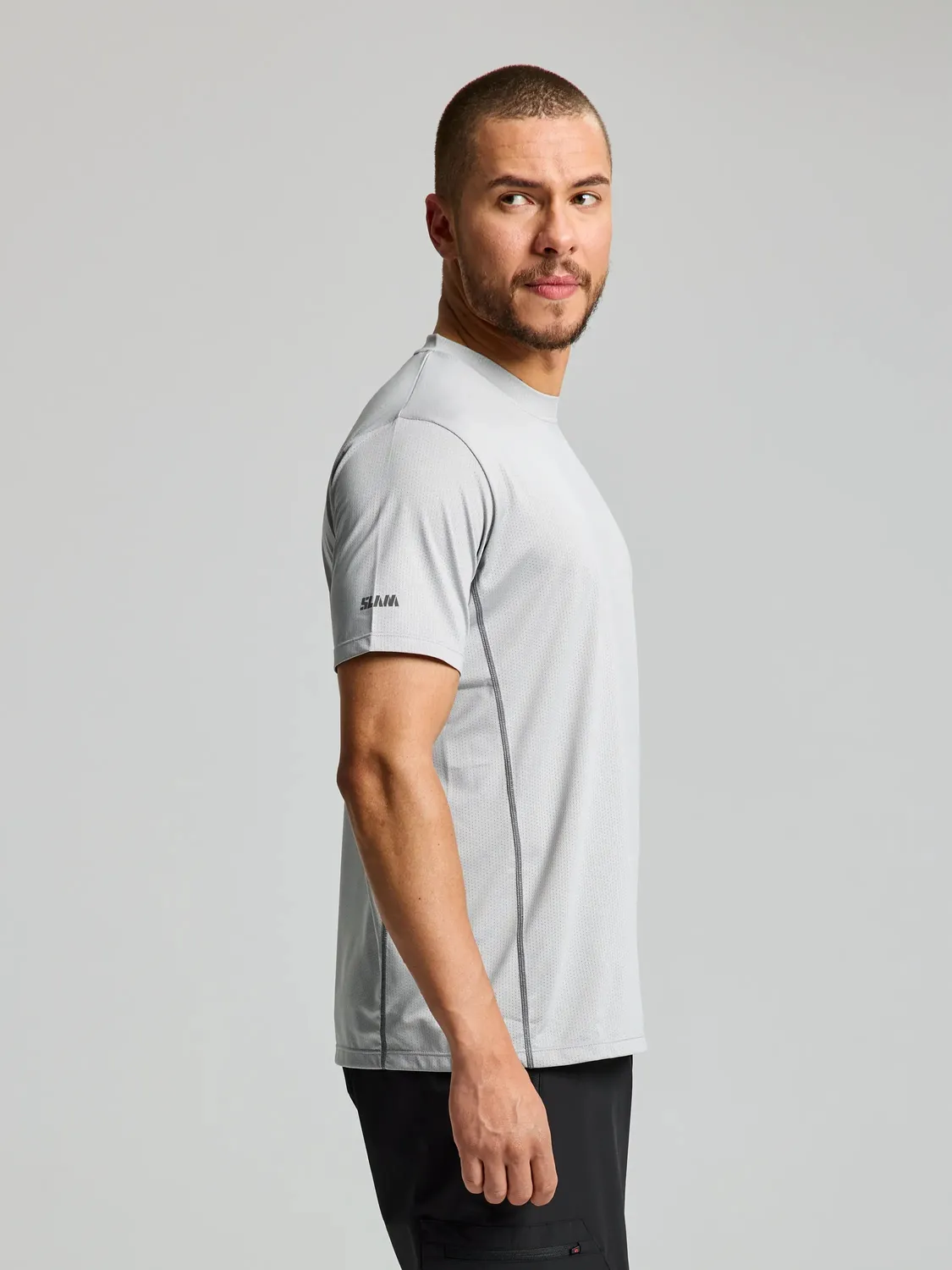 Slam Crew Sunblock SS T-skjorte herre kortermet UV-beskyttelse