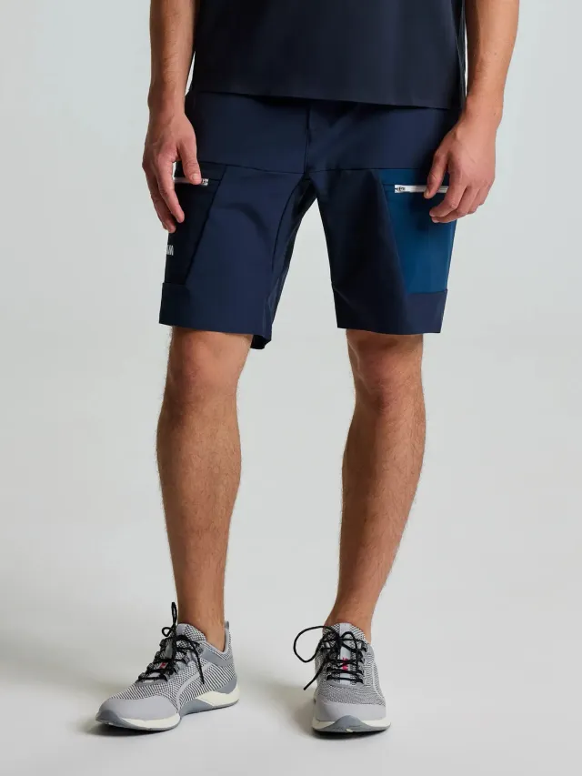 Slam One Design OD CARGO SHORT cargos shorts Dark Navy herre