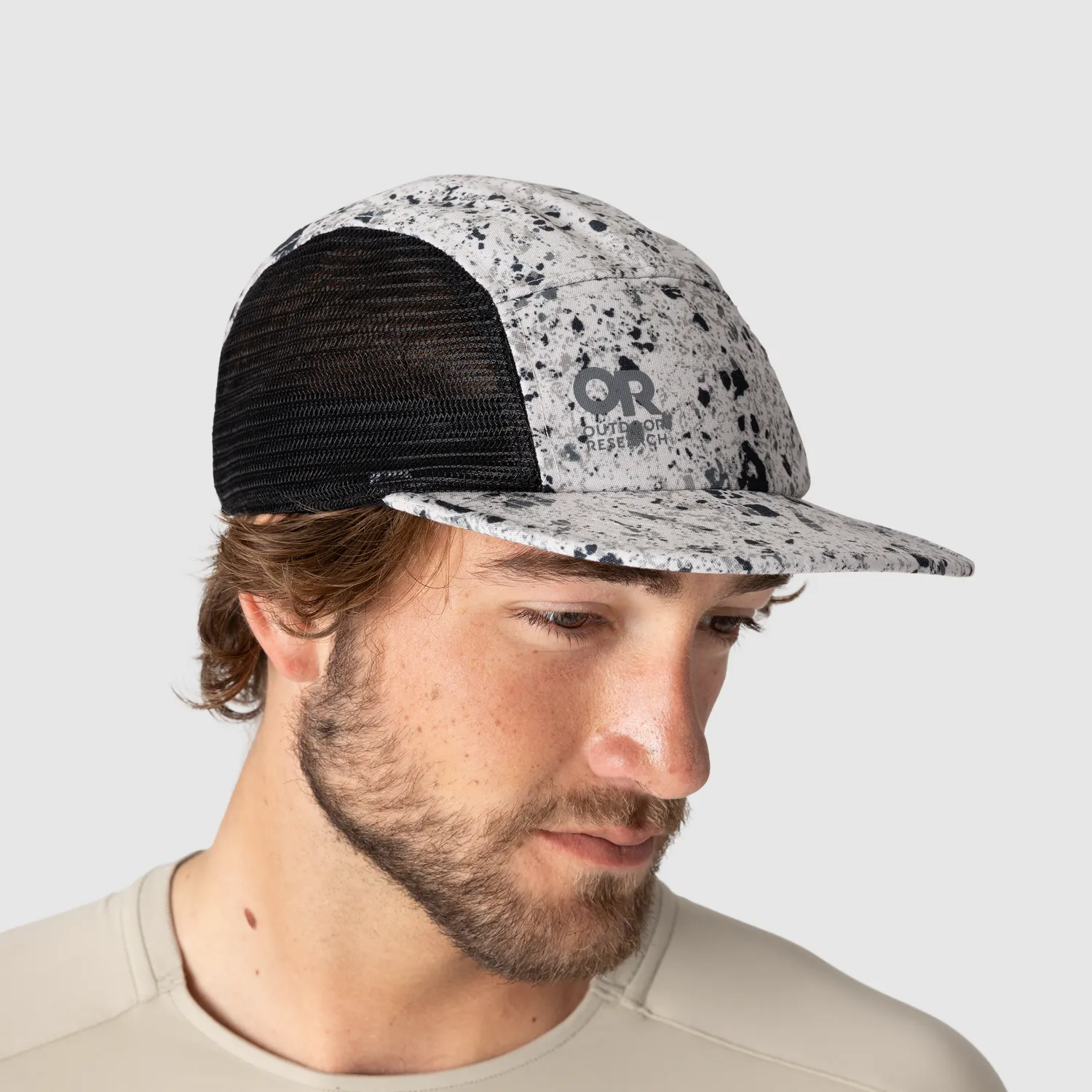 Outdoor Research Loam 5-Panel Cap caps Thyme one size hurtigtørkende