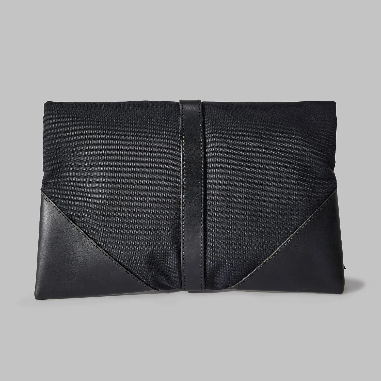 John Partridge Anslow nylonclutch navy 2 l