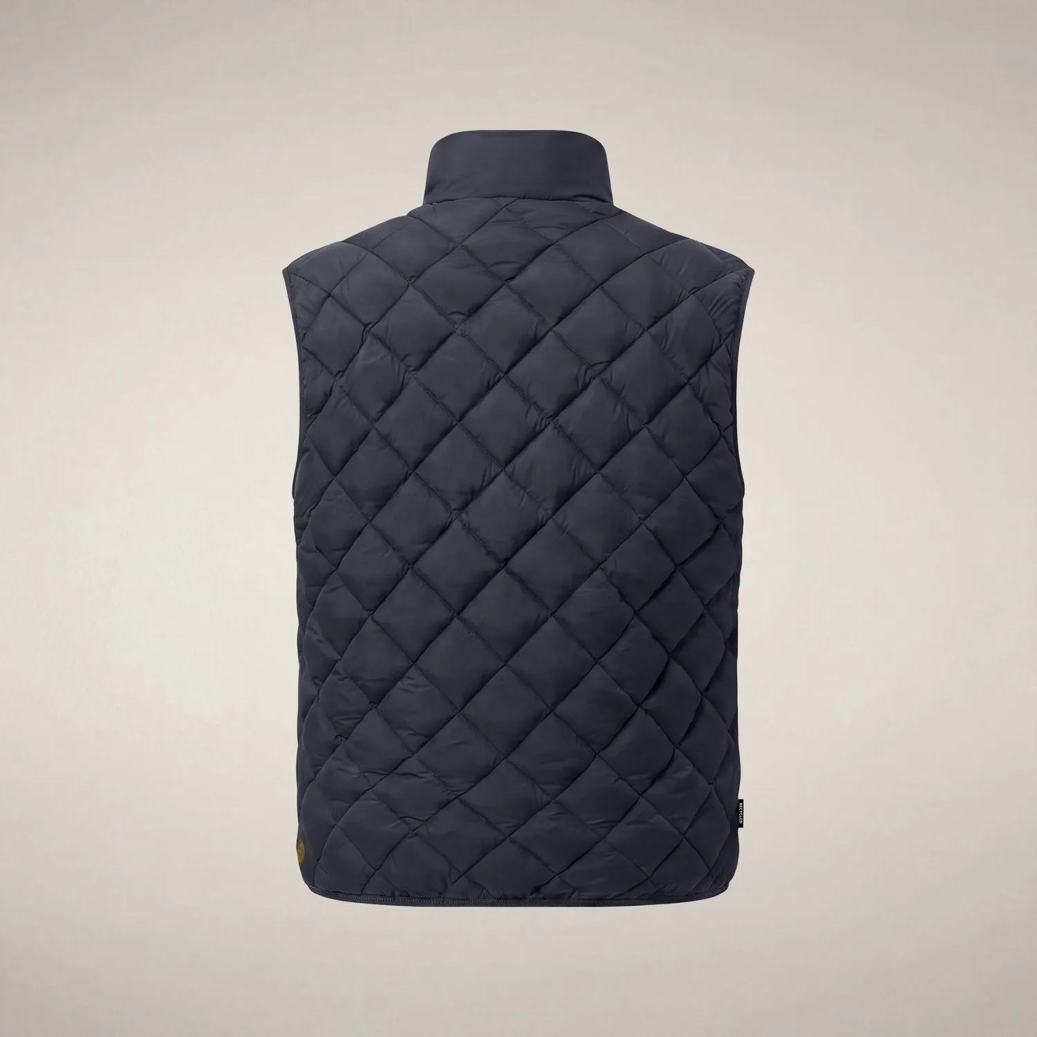 Save The Duck Fashion Fabrice boblevest herre blåsvart diamantquilt