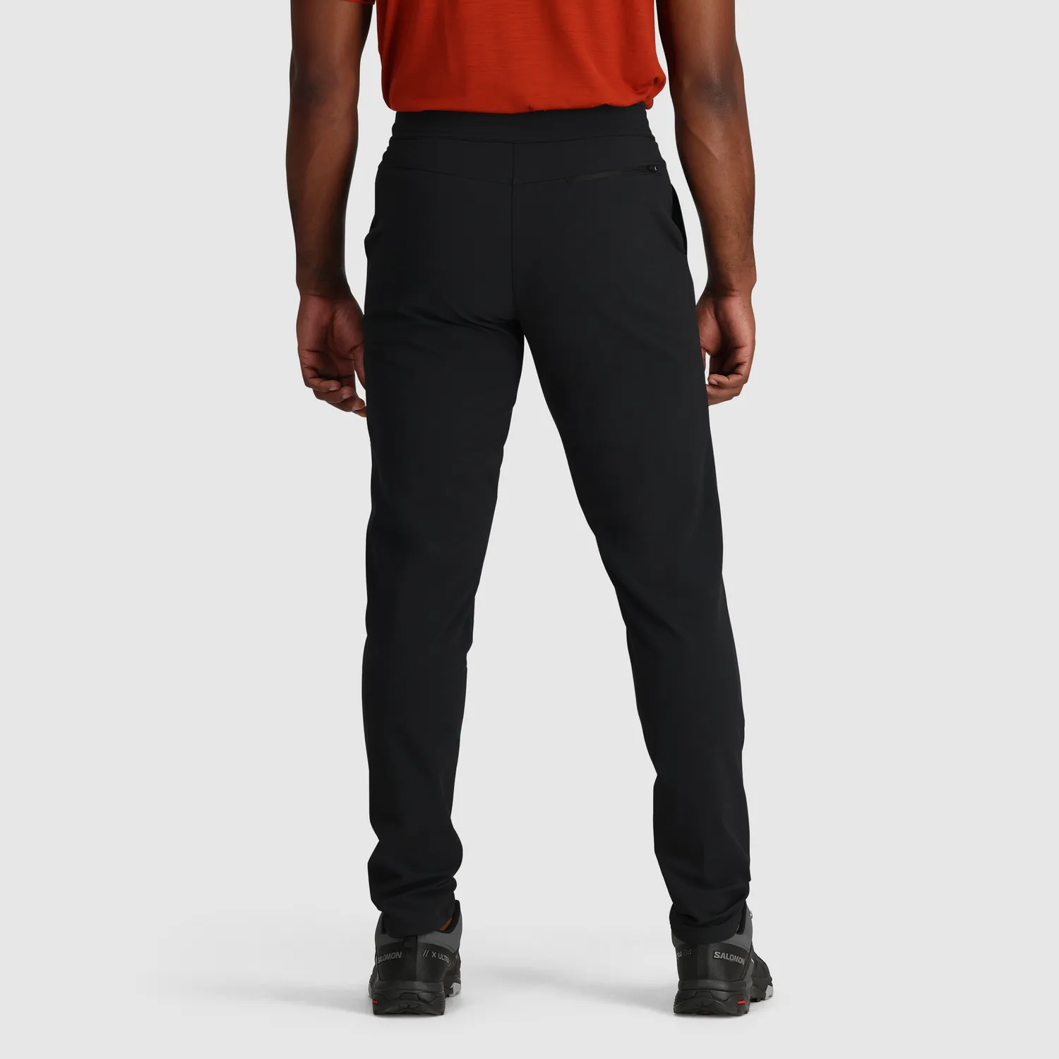 Outdoor Research Rialto Fleece Lined Pant turbukse Black fleecefôret