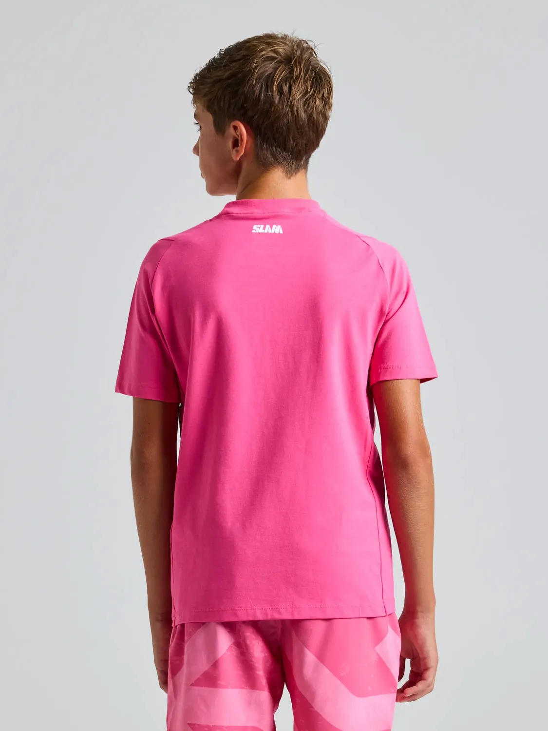 Slam Foil Foil Jr T-Shirt SS T-skjorte junior rosa bambus