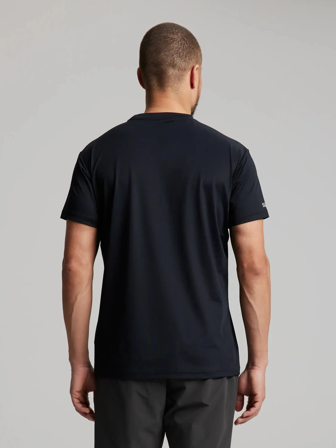 Slam Tech Piqué T-shirt herre hurtigtørkende