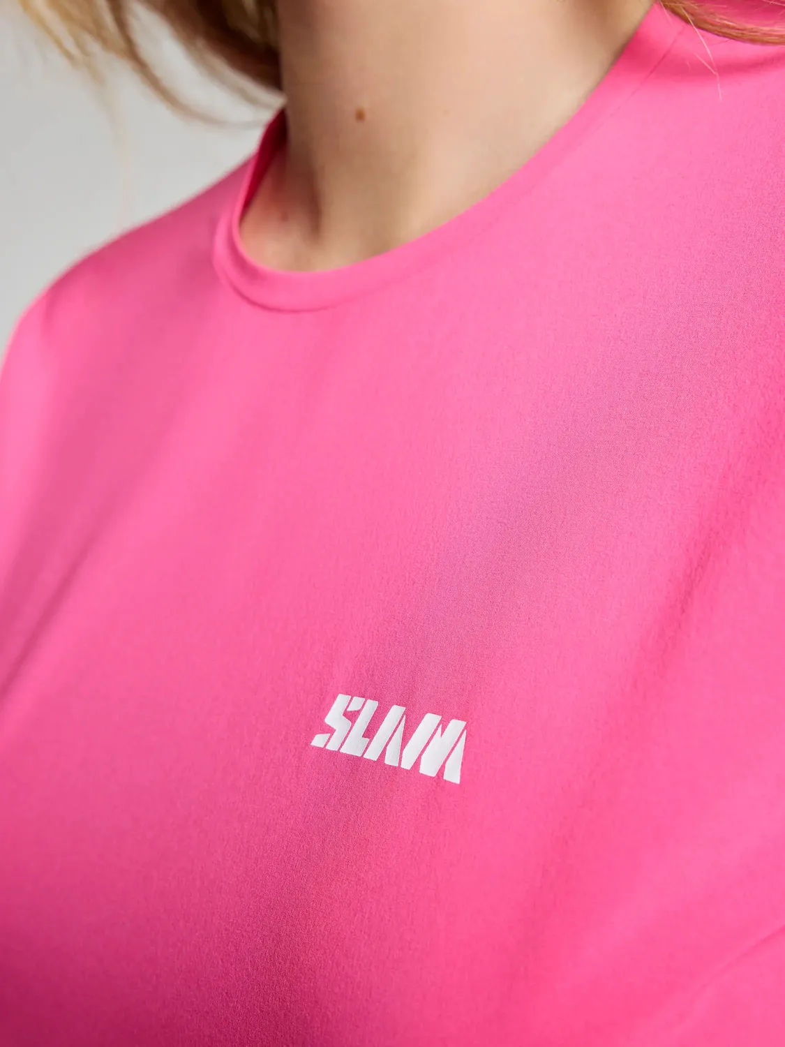 Slam One Design OD WS Tech T-Shirt LS langermet UV-trøye dame
