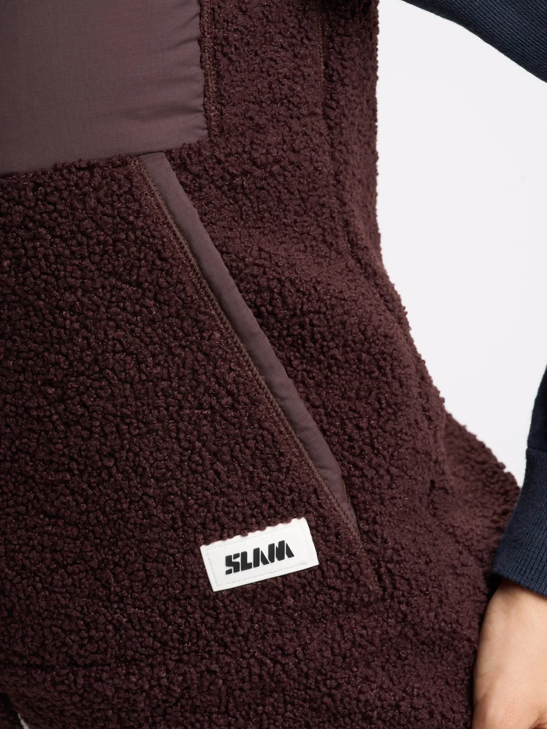 Slam Altura WS Vest fleecevest dame Dark Navy